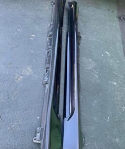 2008-2013 INFINITI G37 COUPE RIGHT SIDE ROCKER PANEL SIDE SKIRT MOLDING BLACK - Infiniti Parts Sales