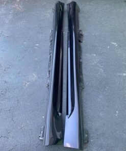 2008-2013 INFINITI G37 COUPE RIGHT SIDE ROCKER PANEL SIDE SKIRT MOLDING BLACK - Infiniti Parts Sales