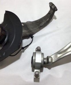 2009-2012 Nissan 370Z Driver Front Spindle Hub w/ Lower Control Arm / 75K 7Z017 - Infiniti Parts Sales