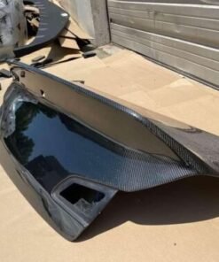 2009-2013 Infiniti G37 Sedan Demon Style Carbon Fiber Trunk - Infiniti Parts Sales