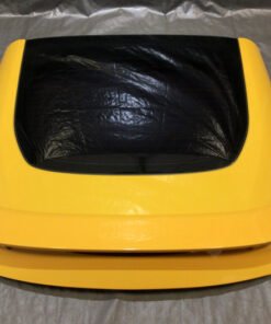 2009-2017 Nissan 370Z Rear Trunk Lid Liftgate w/ Spoiler / Chicane Yellow / 7Z006 - Infiniti Parts Sales