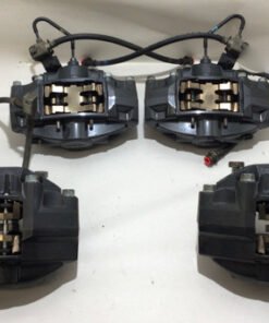 2009-2020 Nissan 370Z Akebono Sport Package Brake Calipers / Set of 4 / 7Z016 - Infiniti Parts Sales