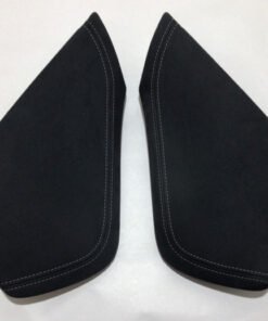 2009-2020 Nissan 370Z Black Suede Console Knee Pads / Pair / 7Z017 - Infiniti Parts Sales