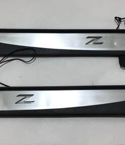 2009-2020 Nissan 370Z Illuminated Door Sills w/ Wiring / Pair / 7Z017 - Infiniti Parts Sales