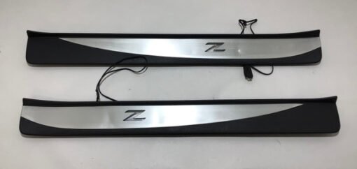 2009-2020 Nissan 370Z Illuminated Door Sills w/ Wiring / Pair / 7Z017 - Infiniti Parts Sales