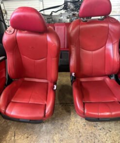 2014 Infiniti G37 Ipl Coupe Red Interior For Sale - Infiniti Parts Sales