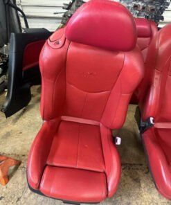 2014 Infiniti G37 Ipl Coupe Red Interior For Sale - Infiniti Parts Sales