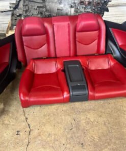 2014 Infiniti G37 Ipl Coupe Red Interior For Sale - Infiniti Parts Sales