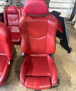 2014 Infiniti G37 Ipl Coupe Red Interior For Sale - Infiniti Parts Sales