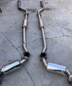 370z Megan Racing Exhaust - Infiniti Parts Sales