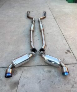 370z Megan Racing Exhaust - Infiniti Parts Sales