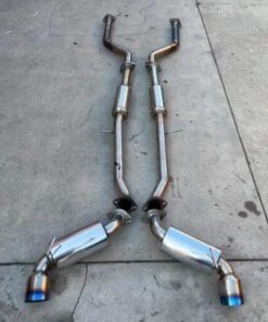 370z Megan Racing Exhaust - Infiniti Parts Sales