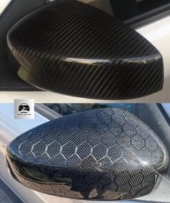 Buy G35 Coupe Honeycomb Mirror Cover - Infiniti Parts Sales