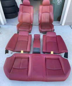 Buy Monaco Red Anniversary edition seats 10-13 sedan - Infiniti Parts Sales