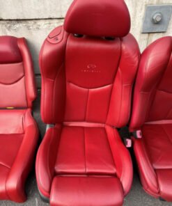 G37 ipl red seats - Infiniti Parts Sales