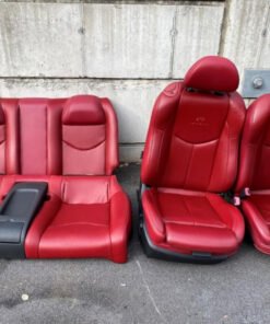 G37 ipl red seats - Infiniti Parts Sales