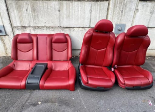 G37 ipl red seats - Infiniti Parts Sales